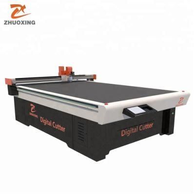 PVC Board Cutter Digital Flatbed Cutting Machine Rubber Cutting Plotter