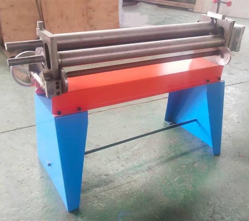 Hot Sale 1000 mm Electric Rolling Machine /Asymmetrical 3-Roller Bending Machine From Factory