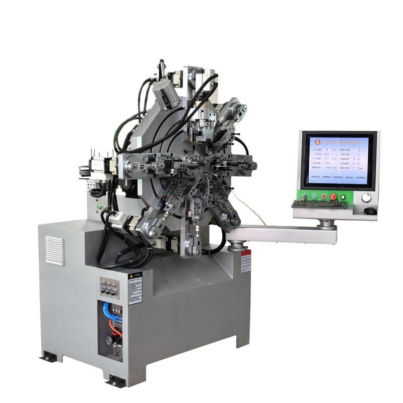 2018 New Spring Clip Spring Forming Machine with High Efficiency