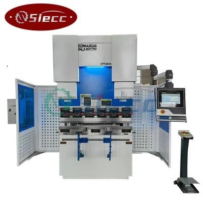 China Manufacture CNC System Hydraulic Servo Metal Plate/Sheet Bending Machine Sheet Metal Steel Plate Press Brake