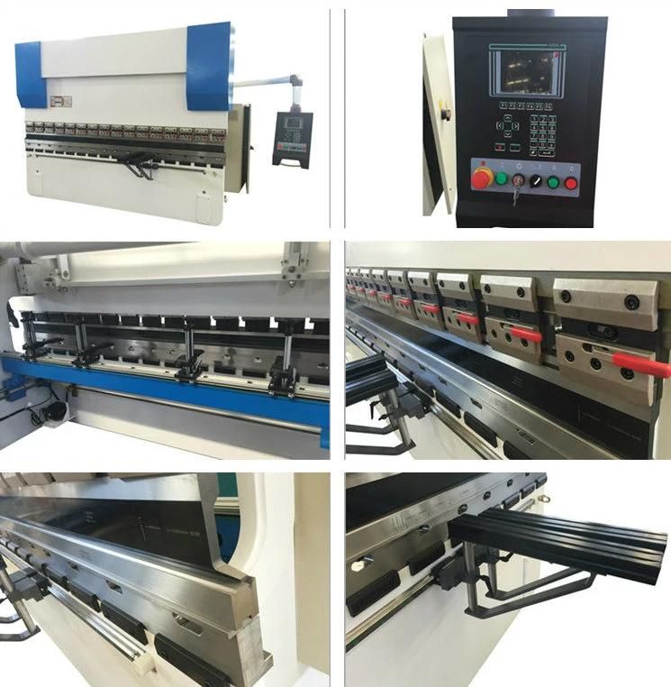 Hydraulic CNC Press Bending Machine and Plate Bending Machine Steel