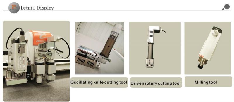 Cheap Price CNC Advertising Equipment Oscillating Knife Cutting Machine