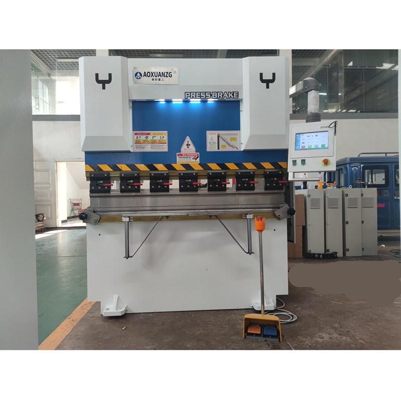 Stainless Sheet Metal Bending Folding Machine Wc67K 40/1600 CNC Hydraulic Press Brake Machine with Tp10s