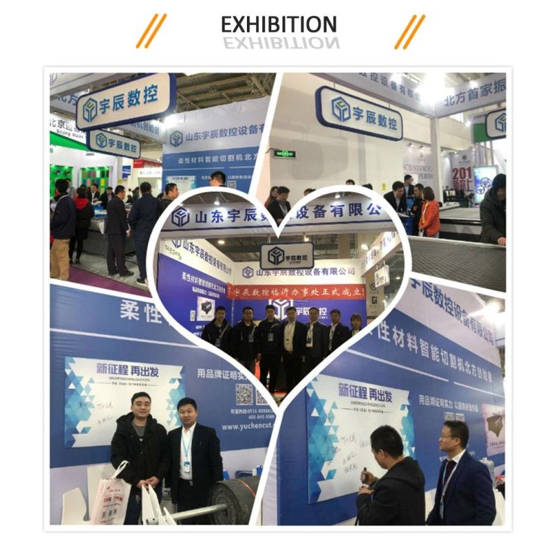 New Arrival Blade Gasket CNC Cutting Machine with High Speed