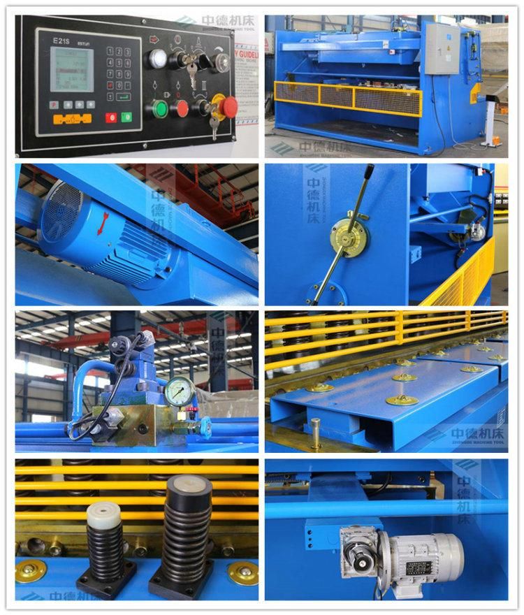 (QC12Y-16X3200) Hydraulic Guillotine Shear/Shearing Machine