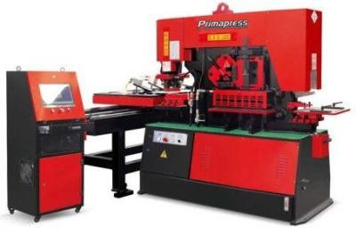 Q35-20 Hydraulic Ironworker for Metal Punching Cutting Bending