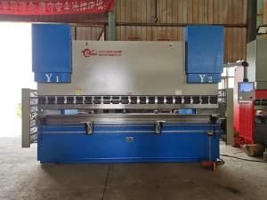 CNC Cybelec CT12PS Wd67K/Y Series Hydraulic Press Brake Machine