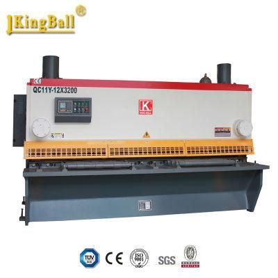 Hydraulic Guillotine Shearing Cutting Machine for Metal, Ss, Ms, Al