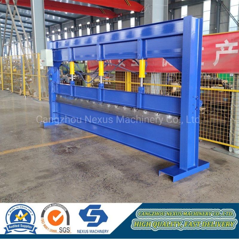 3mm Thickness Steel Plate Bending Machine Hydraulic Folding Machinery