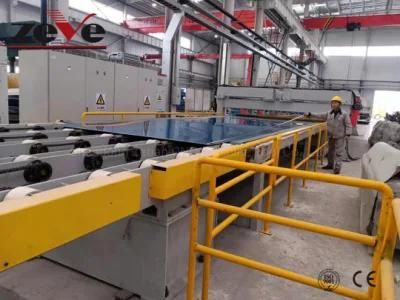 High Speed High Precision Cut to Length Machine Shear for Hr Z2cl-10X2000