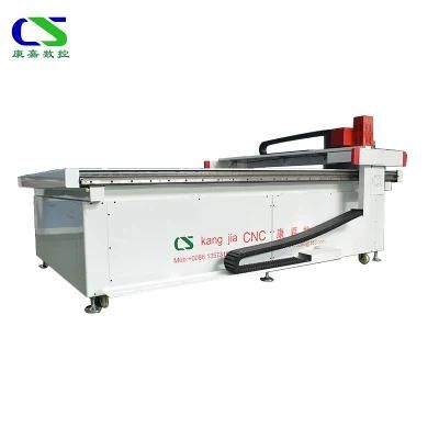 Hot Sale High Quality CNC Router Oscillating Knife EPE EVA Foam Sheet Sponge Cutting Machine