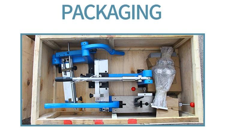 Manual Flat Diecut Steel Rule Die Bending Machine Bend with 40 Tool Die Making