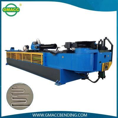 Automatic Hydraulic Sheet Metal Machine, Tube Pipe Bender for Exhaust Ship Bending GM-168CNC