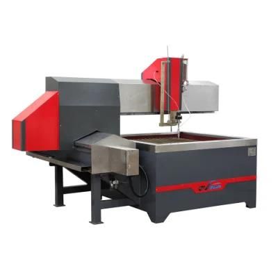 Glass Metal Granite CNC Water Jet Cutting Machine