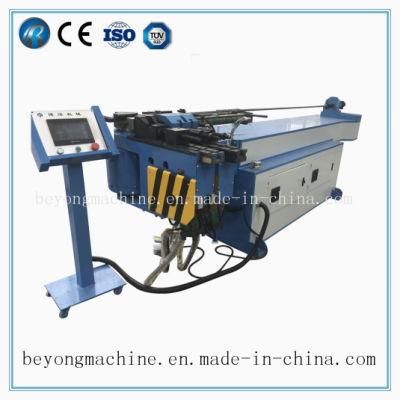 3 Inch Aluminum Cooper Steel Pipe Exhaust Semi-Automatic Hydraulic Bending Machine Square Tube Bender