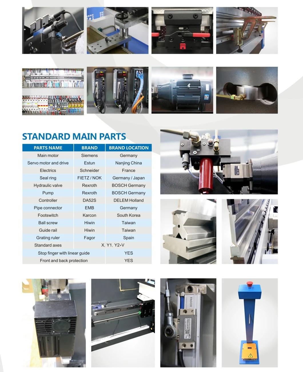 CNC Press Brake 300t/6000mm/ CNC Bending Machine/ CNC Bender
