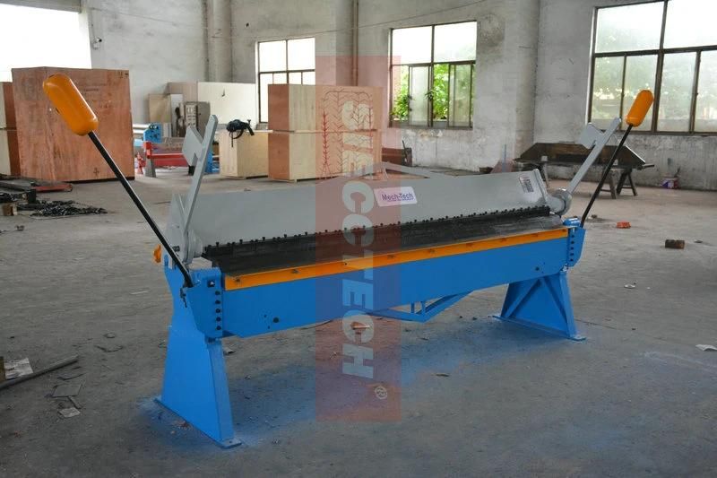 Pan and Box Brakes/Segmented Manual Folding Machine 2.5 X1220mm Manual Bending Machinery