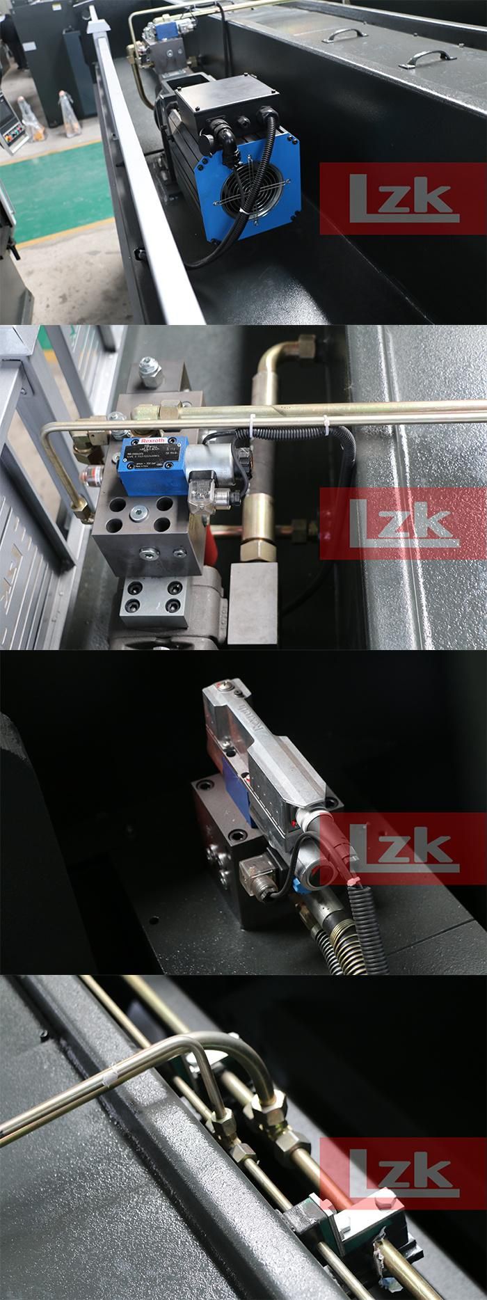 10mm 400ton Metal Sheet Automatic Bending Machine From Lzk