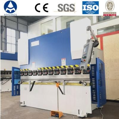 Sheet Metal Plate Wc67y/K-40t/2500 CNC Hydraulic Press Brake Bending Machine with E21 Controller