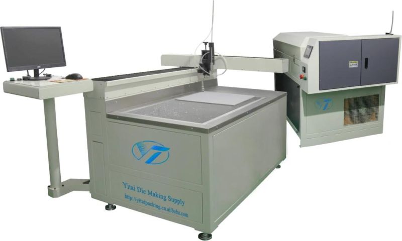 High Precision EVA Rubber Sheet Water Jet Cutting Machine for Sale