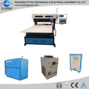 Die board/CNC Laser Cutting Cut MachineFully Auto Laser cutting machine ZY-1218-1500W