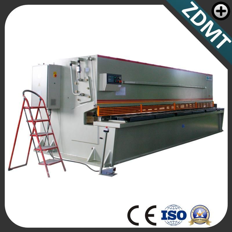 Nc CNC Hydraulic Guillotine Plate Shearing Machine
