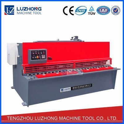 QC12Y-25/2500 Series Hydraulic Sheet Metal Shearing machine