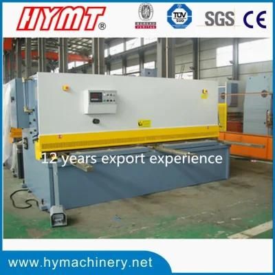 QC12Y-8x2500 Hydraulic Swing Beam Shearing cutting Machine