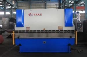 WF67K Series 100T/2500 CNC Hydraulic Plate Press Brake