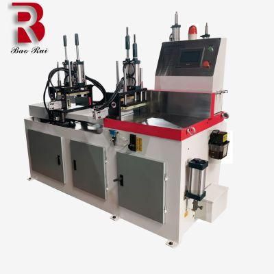 New Hydraulic Aluminum Cutting Machine Ba100CNC with High Accuracy and Clean Cut.