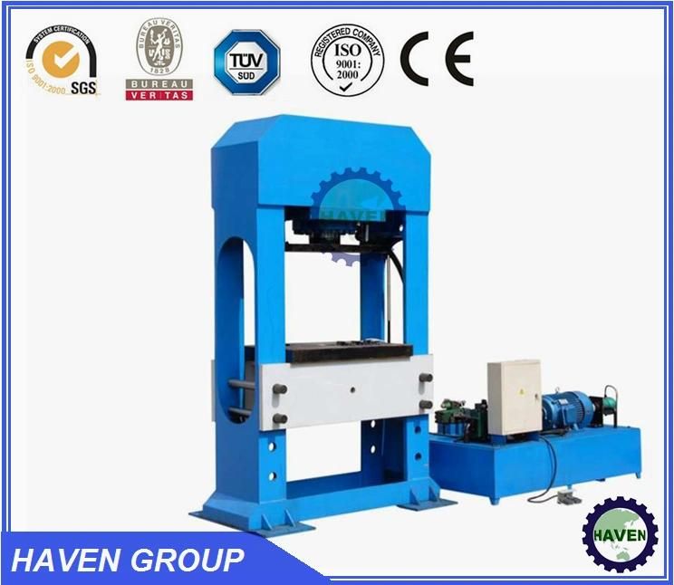 HPB-100/1300, Hydraulic press with bending function