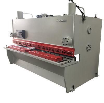 Fast Speed 8X2500mm Hydraulic CNC Steel Sheet Shearing Machine