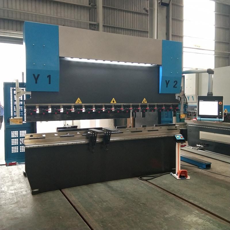 Low Price 125t 3200 8+1 Axis Da66t Hydraulic CNC Press Brake for Sheet Steel