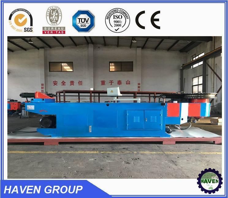 Single Head Hydraulic Pipe Bending Machine