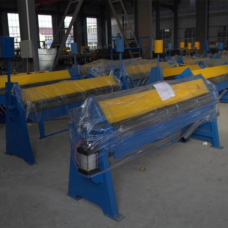 Qtdf-1.5X1300 Pneumatic Tdf Bending Folding Machine for Sheet Steel