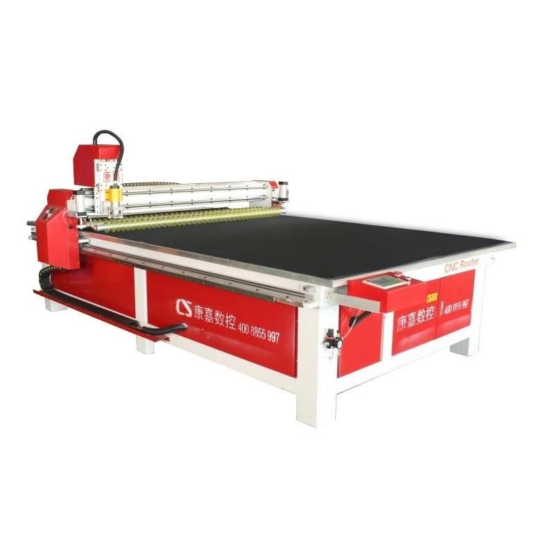 Manufacturer Low Price Rotary Knife Car Interior Floor Mats Cutting Machine