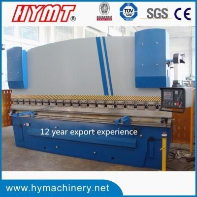 WC67Y-100X4000 hydraulic press brake bending folding forming machine