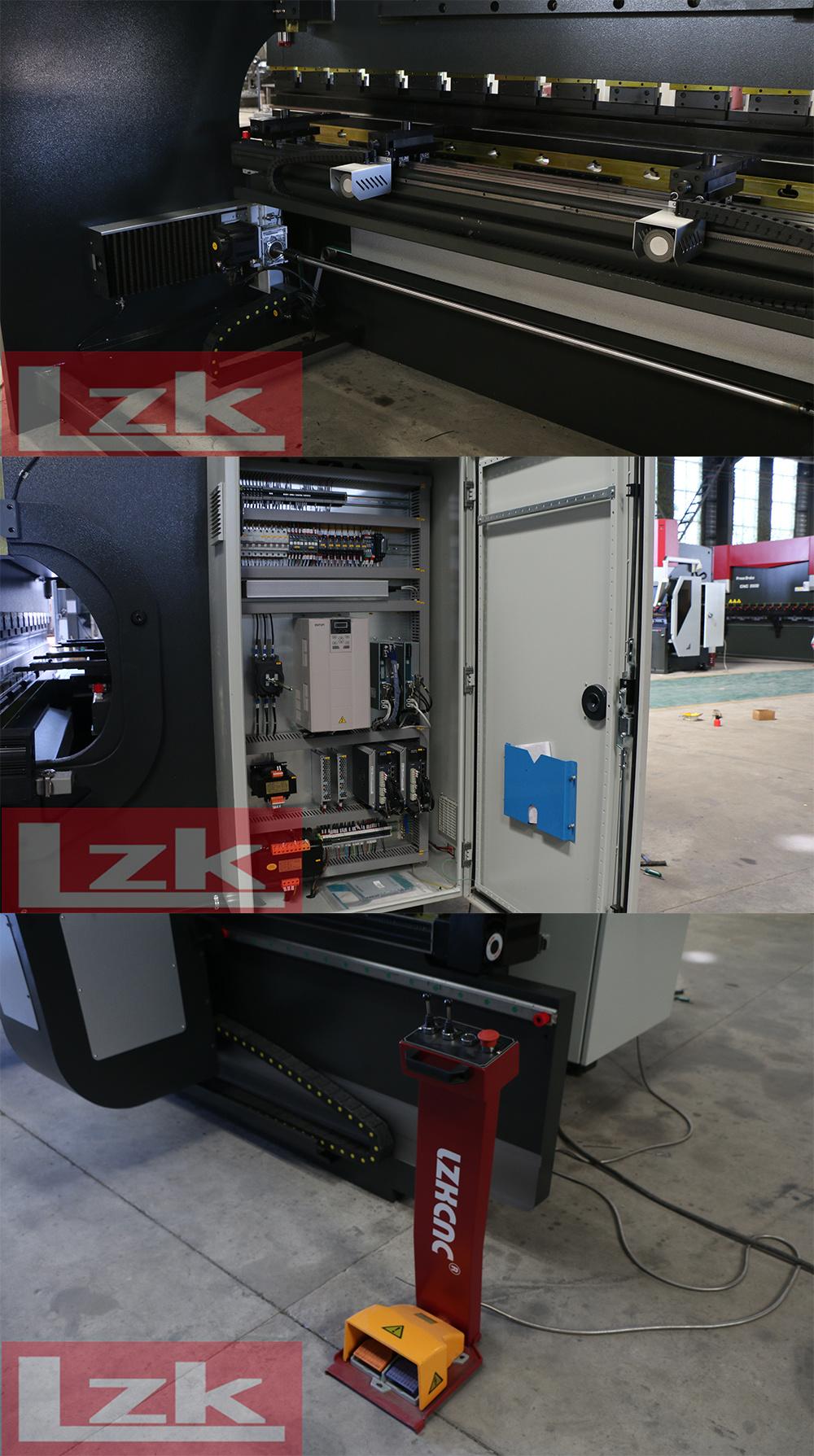 Hpb-110/3100 CNC Press Brake with Follow-up Support System