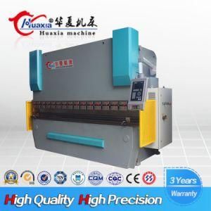 Wd67K Series Electrohydraulic Servo CNC Bending Press Brake Machine