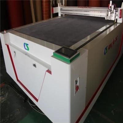 Manufacturer CNC Router Fabric Cloth Garments Leather Oscillating Knife Cutting Machine
