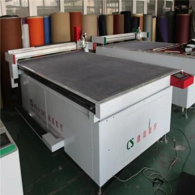 High Speed Automatic PU Leather Splitting Cutters Leather Cutting Machine