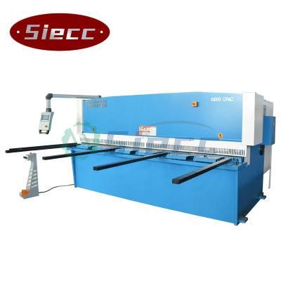 Factory Manual Sheet Metal Shear Small Mechanical Guillotine Electric Shearing Machine for Cutting Steel