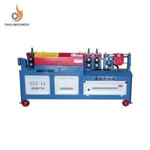 High Speed Gt4-14 Straightener and Cutter Automatic Straightening and Cutting Machine