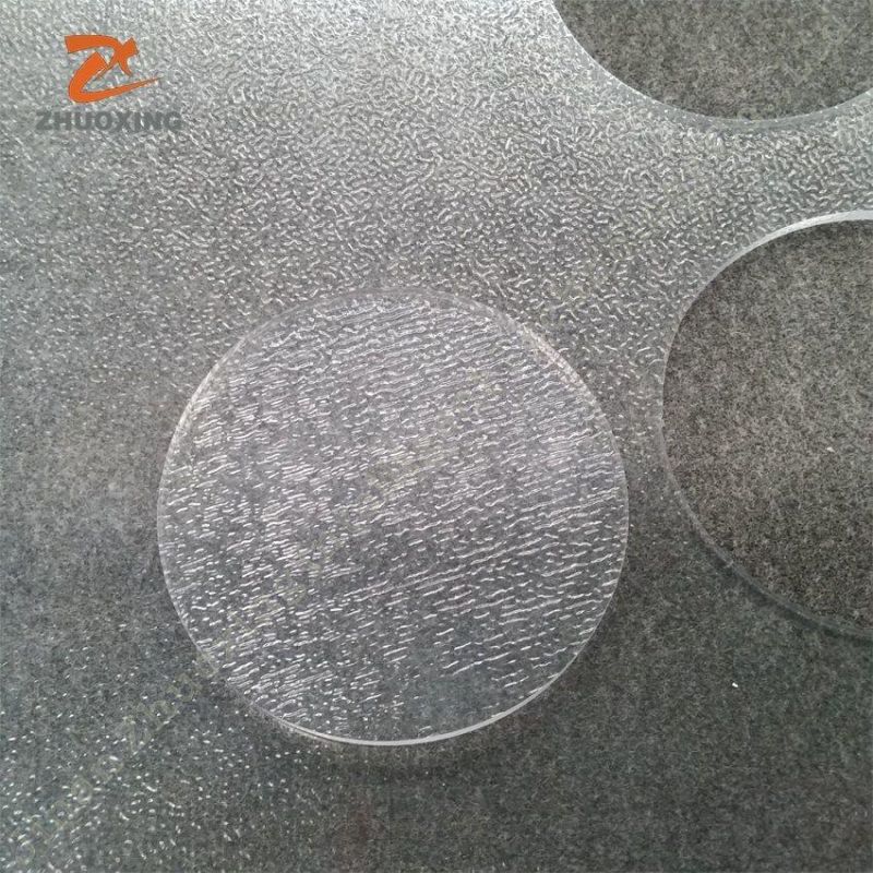 Zhuoxing Crystal Soft Glass Cutting Machine High Speed