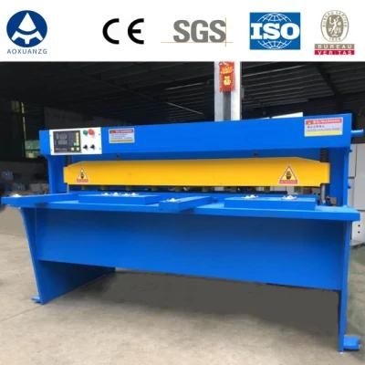 Q11-1.5X2000 Automatic Metal Sheets Plate Shearing Machinery Electric Shearing Machine