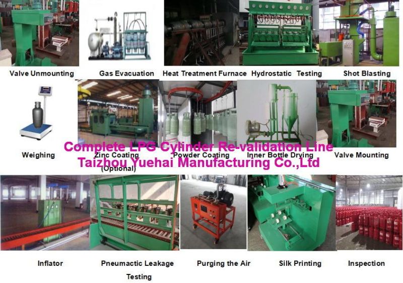 Guard Ring Manufacturing Line for LPG Cylinder