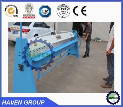 WH06-2.5X2040 Manual Steel Plate Bending and Folding Machine