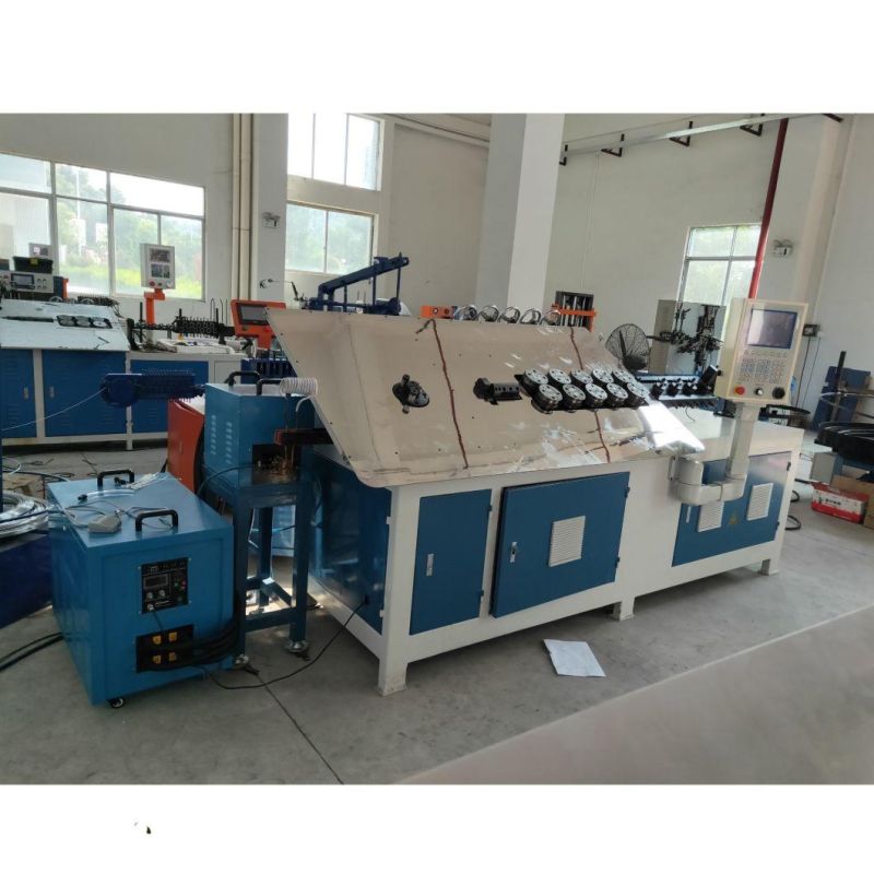 Easy Operation 2D CNC 4axis Wire Bending Machine