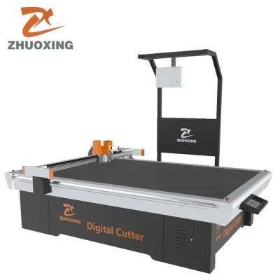 Gasket Digital Cutter Tarpaulin Dieless Knife Cutting Machine