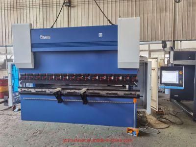 CNC Bending Machine 3+1 Axis Delem Da66t CNC Press Brake for Metal Folding